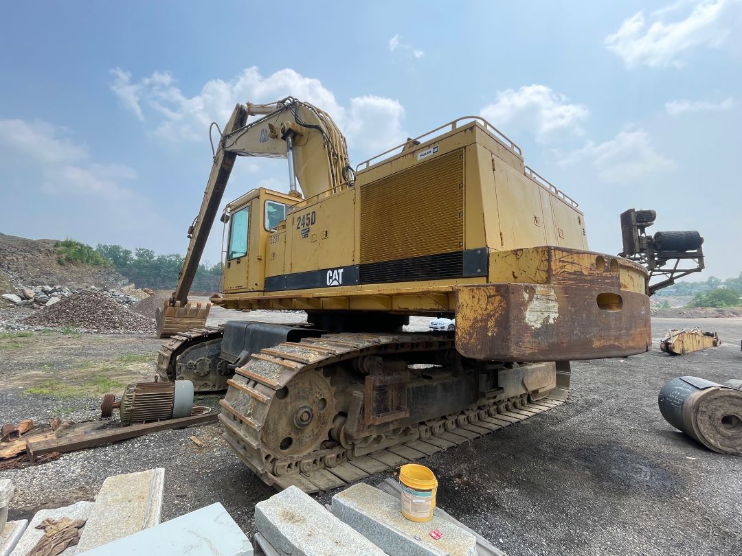 1992 CATERPILLAR 245D Long Reach - Image 9